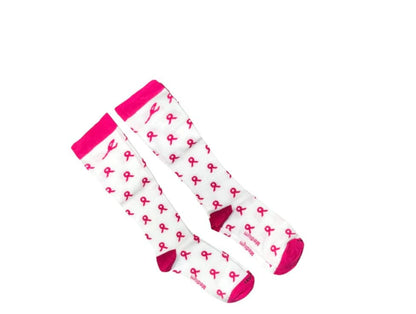 Breast Cancer Awareness Compression Socks